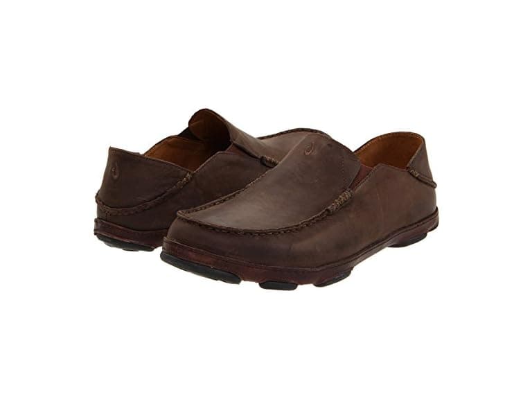 OLUKAI Moloa Dark Wood/Dark Java 9 - Image 1