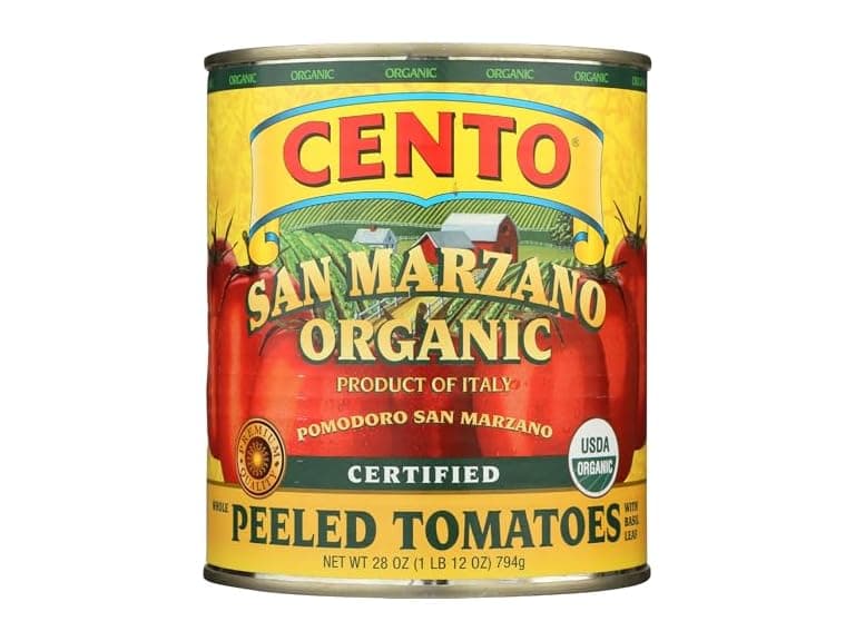 Organic San Marzano Peeled Tomatoes - Image 1