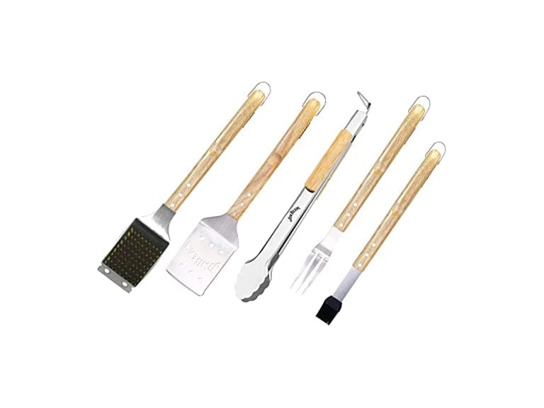 Jim Beam 5pc Grilling Tools set - Image 1