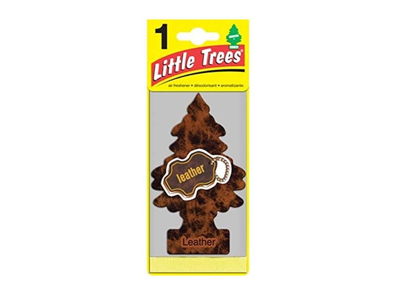 Little Trees 6 Air Fresheners, Leather