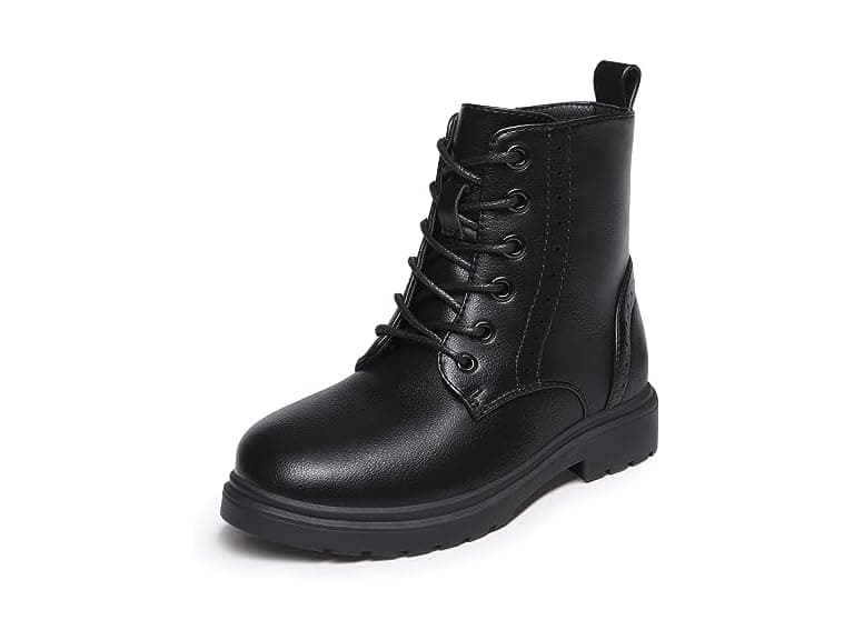 Boys Girls Waterproof Combat Boots - Image 1