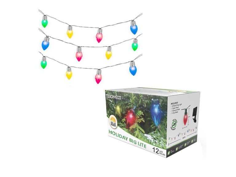Solar Multicolor String Light - Image 1