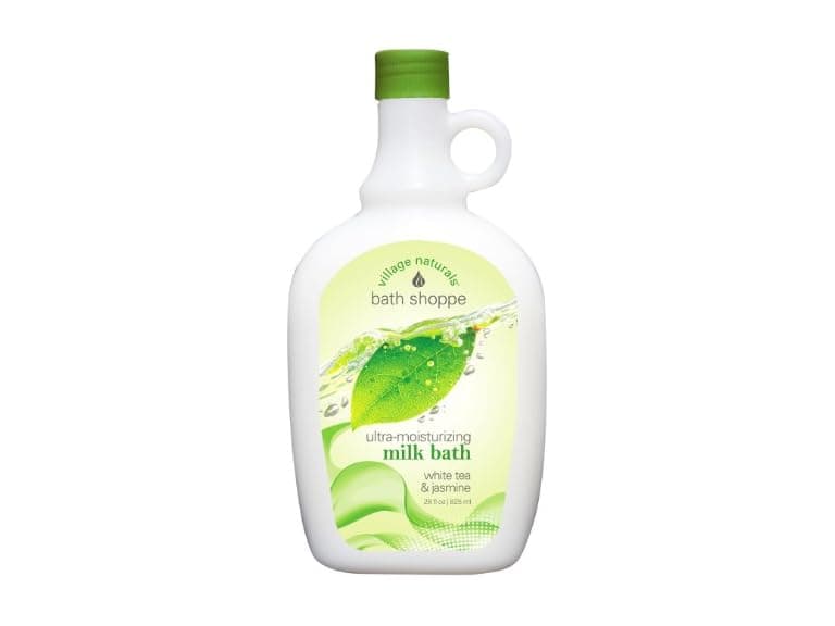 Village Naturals Bath Shoppe White Tea Milk Bath 28 fl oz - Image 1