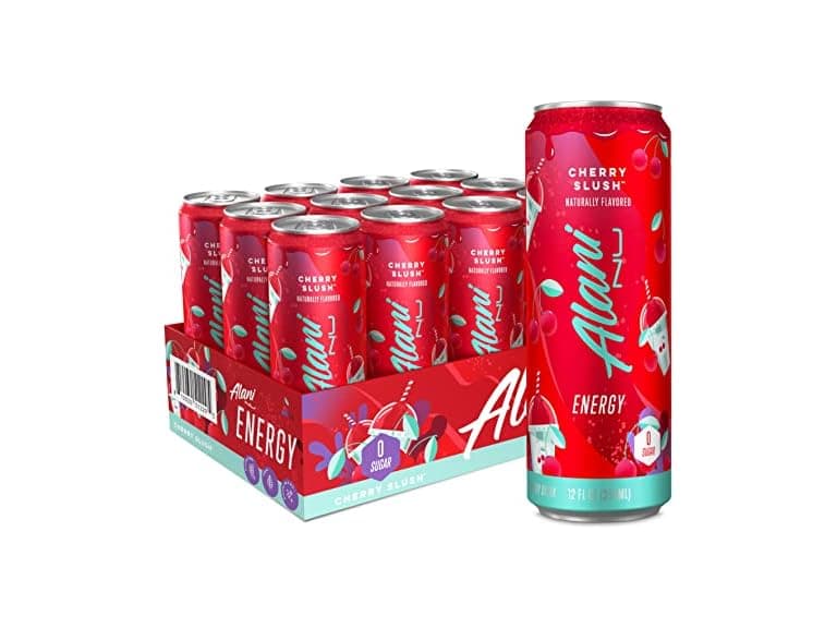 Alani Nu Cherry Slush Energy, 12pk - Image 1