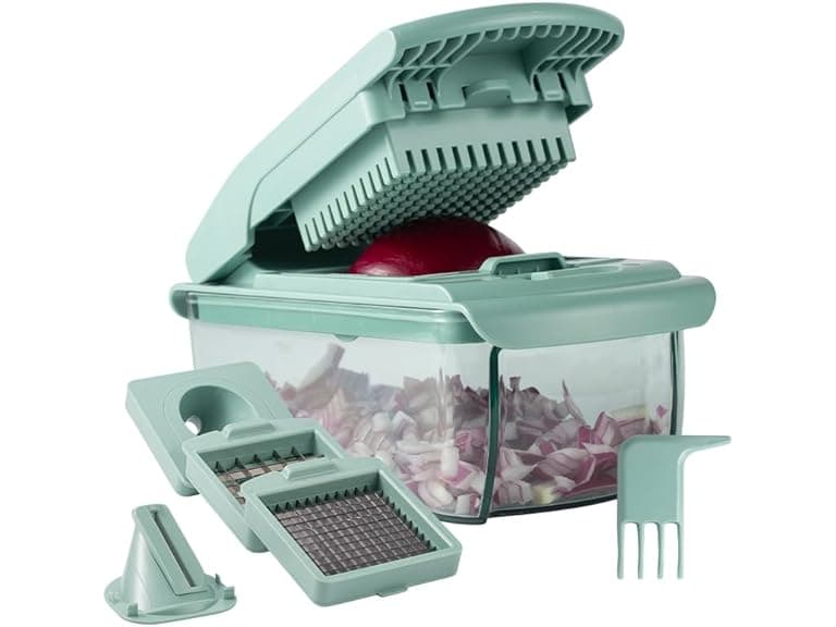 Cook with Color Vegetable Chopper - Image 1