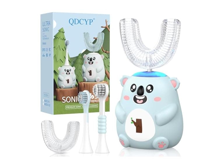 Kids U Shaped Electric Toothbrush - Image 1