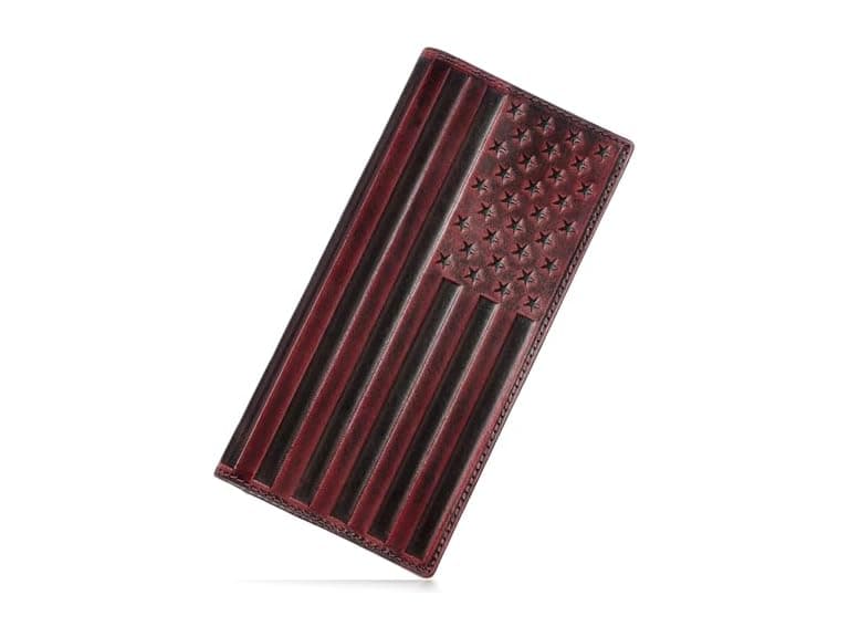 Pefiam Leather Long Wallet for Men - Image 1