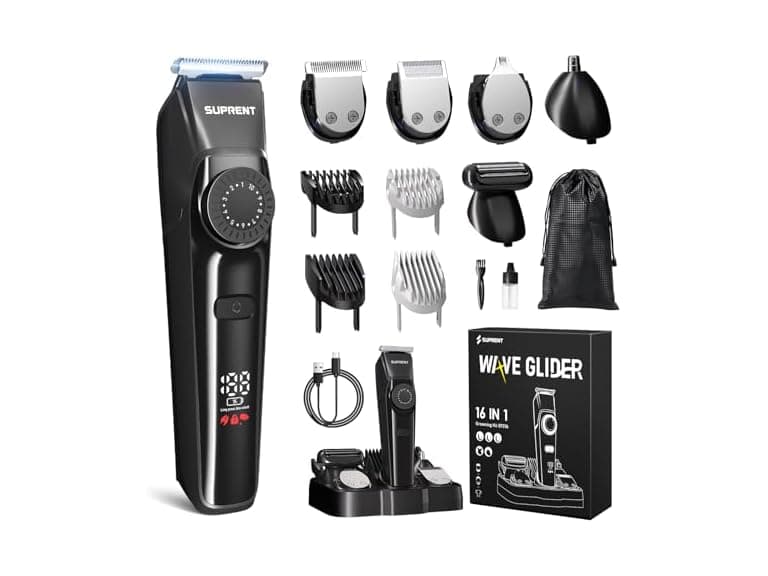 SUPRENT Beard Trimmer for Men - Image 1