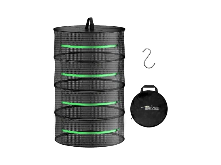 iPower 31" Herb Drying 4-Layer Rack - Image 1