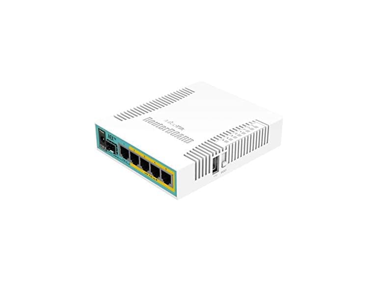 Mikrotik Routerboard hEX RB960PGS 128MB - Image 1