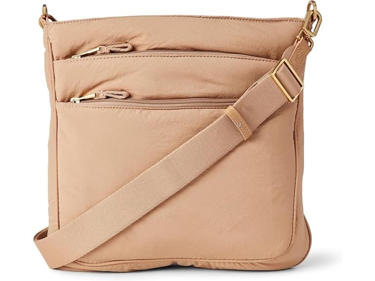 Amazon Essentials Women Slim Nylon Crossbody Bag - Image 1
