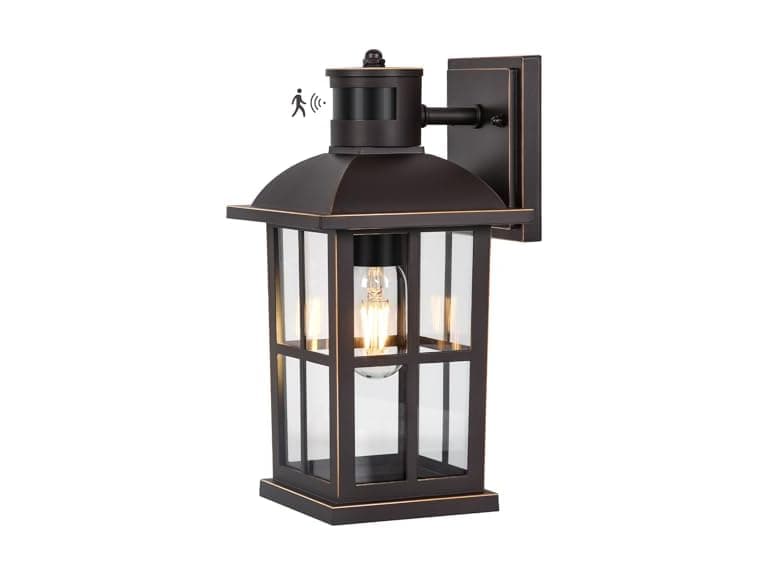 VerRon 13in Motion Sensor Porch Light - Image 1