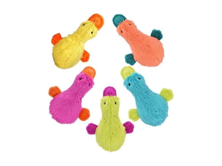 MULTIPET Duckworth Plush Filled Dog Toy - Image 1