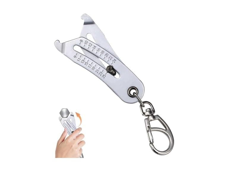 GSHLGAO CON-13 (2 Pack) Thread Size Checker - Image 1