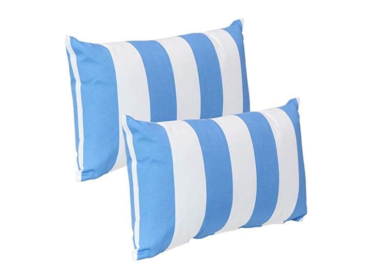 Sunnydaze Indoor and Outdoor Decorative Throw Pillow Covers - Image 1