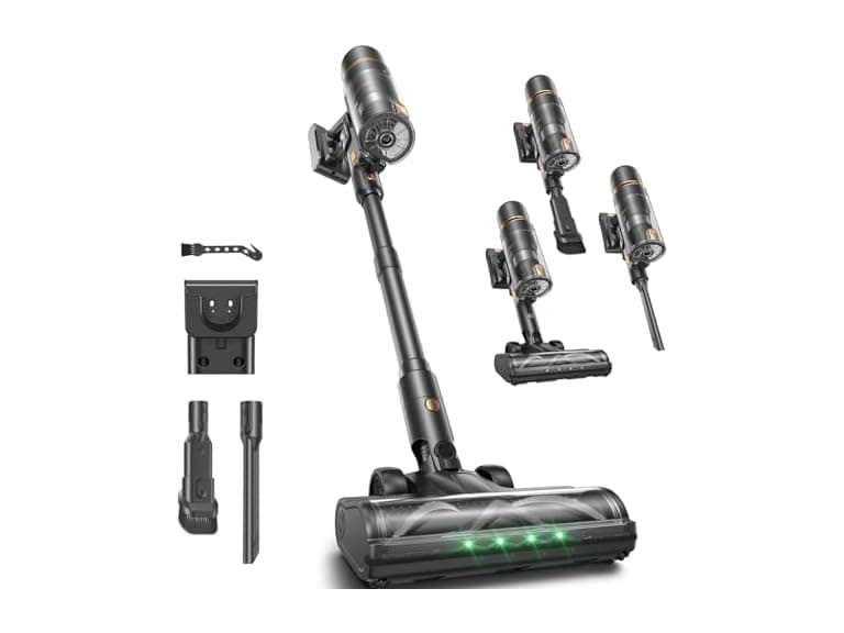OXVAC 600w Cordless Vacuum Cleaner - Image 1