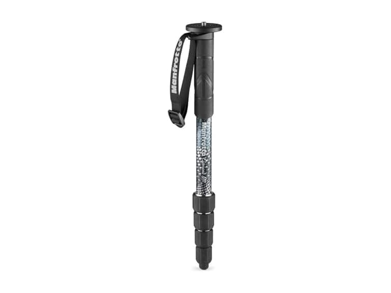 MII 5-Section Aluminum Monopod - Image 1