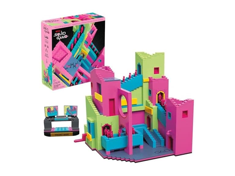 MEGA Squid Game Action Figure Building Toy - Image 1
