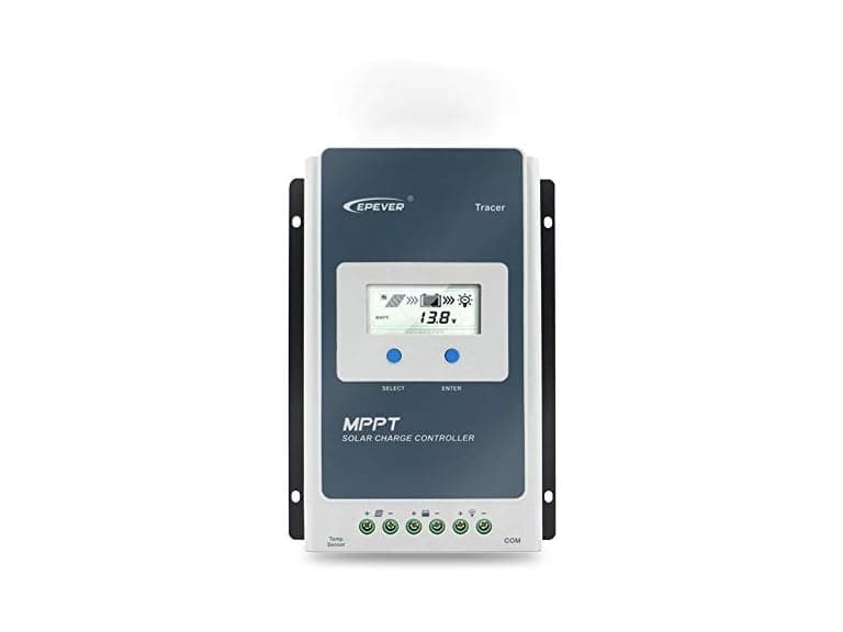 EPEVER 30A MPPT Solar Charge Controller - Image 1