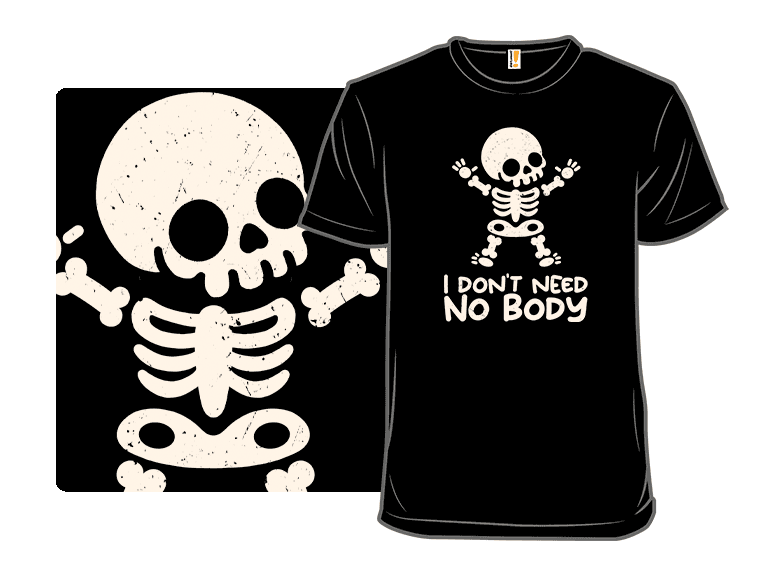 No Body Skeleton