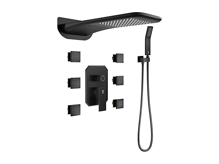 SR SUN RISE 16in 4-Func Shower System