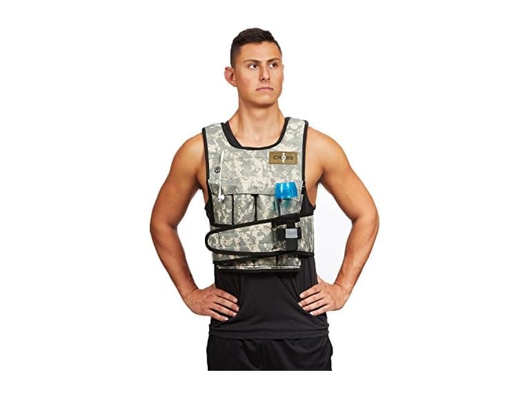 CROSS101 Adjustable Weighted Vest (20lbs) - Image 1