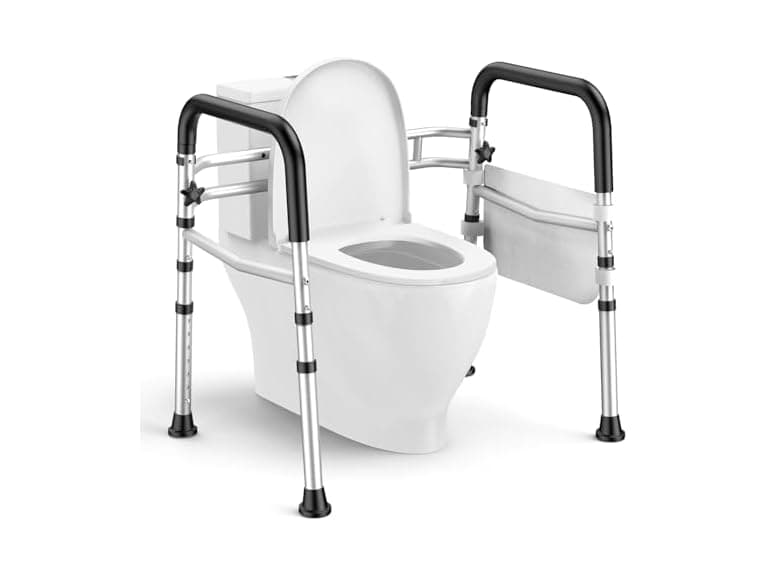 JIYUZEST Toilet Safety Rails - Image 1