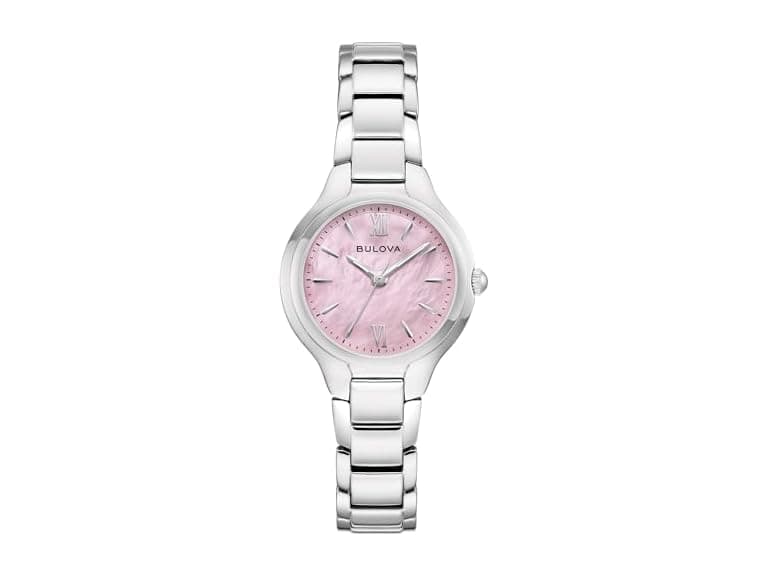 Bulova Bulova Ladies Quartz Classic, Pink - Image 1