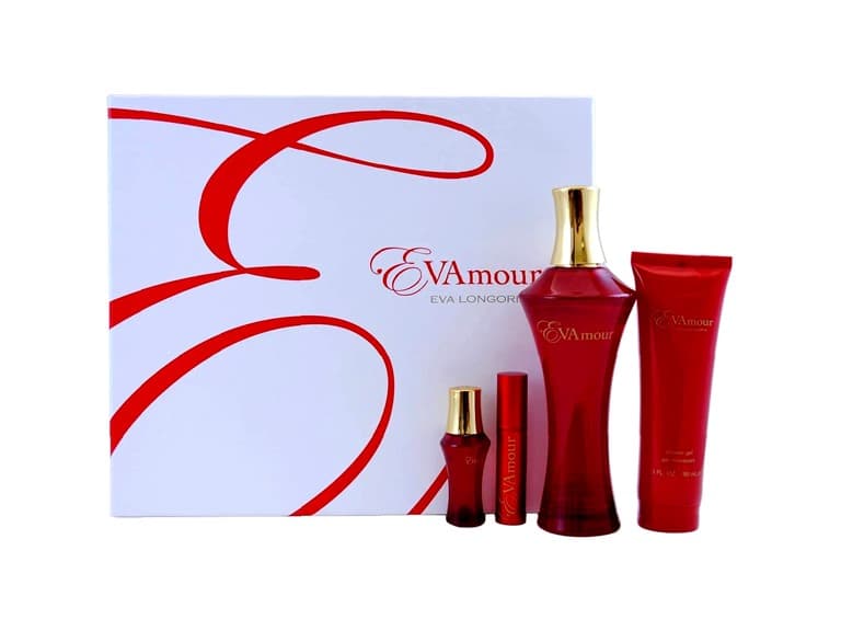 Eva Longoria Evamour 4 Piece Gift Set for Women - Image 1