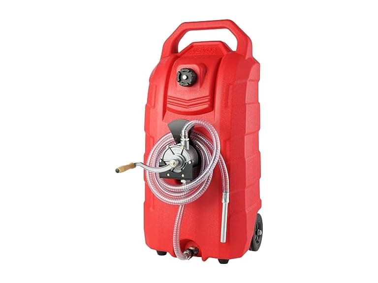 16 Gallon Fuel Caddy, 7.8 L/min Tractor - Image 1