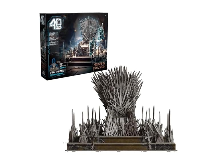 4D Build, Game of Thrones Iron Throne - Image 1