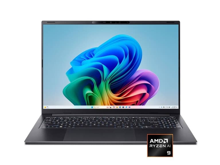 Acer Swift Go 16" Ryzen 9 Touch Laptop - Image 1