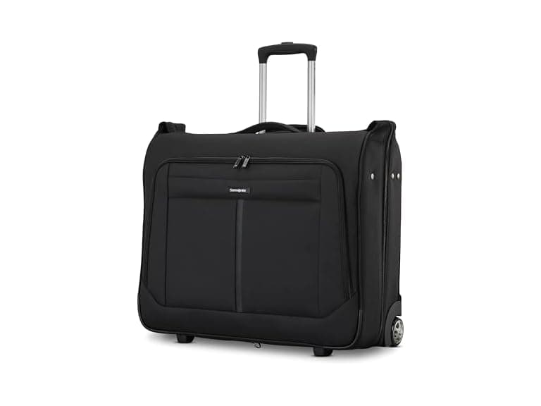Samsonite Ascella 4 Rolling Garment Bag - Black - Image 1