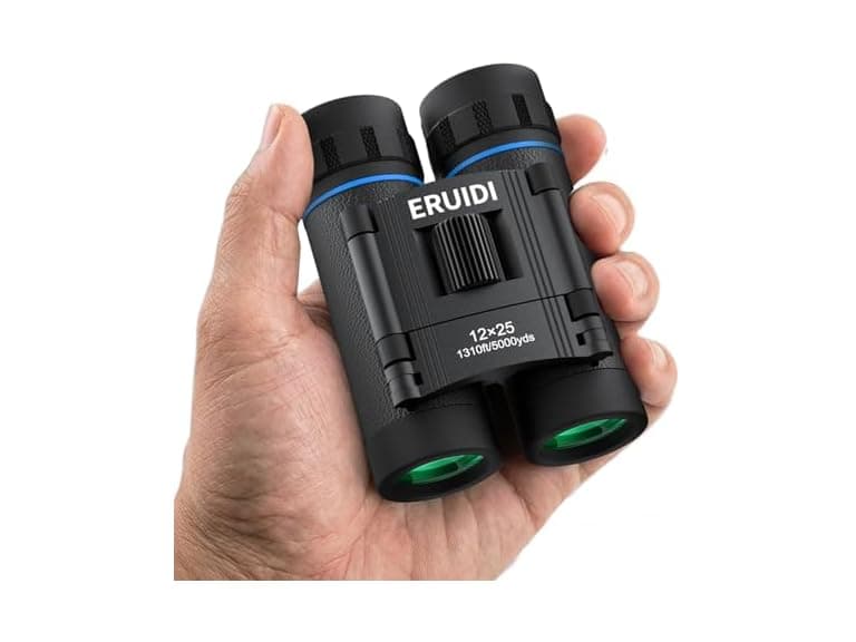 ERUIDI 12X25 Compact Binoculars - Image 1