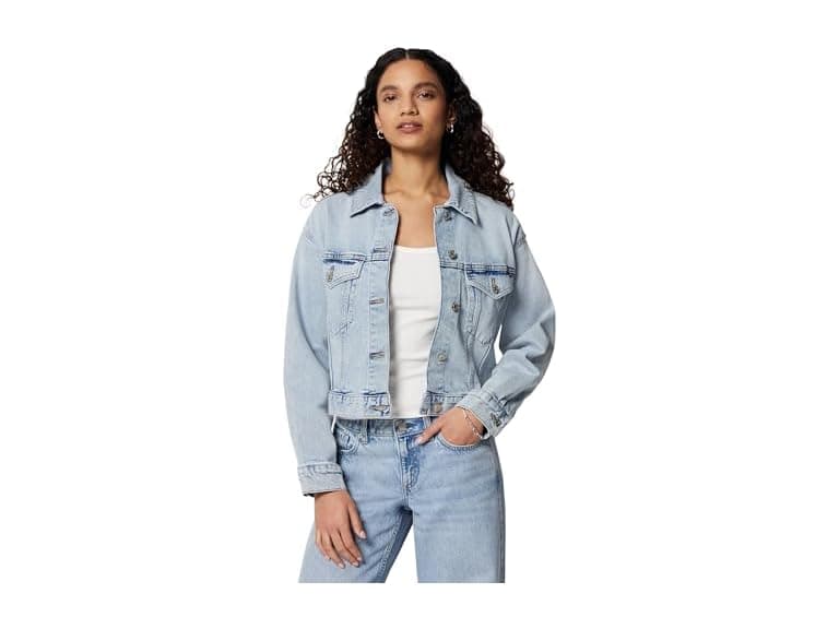 Amazon Essentials Women Low Stretch Cropped Jacket - Image 1