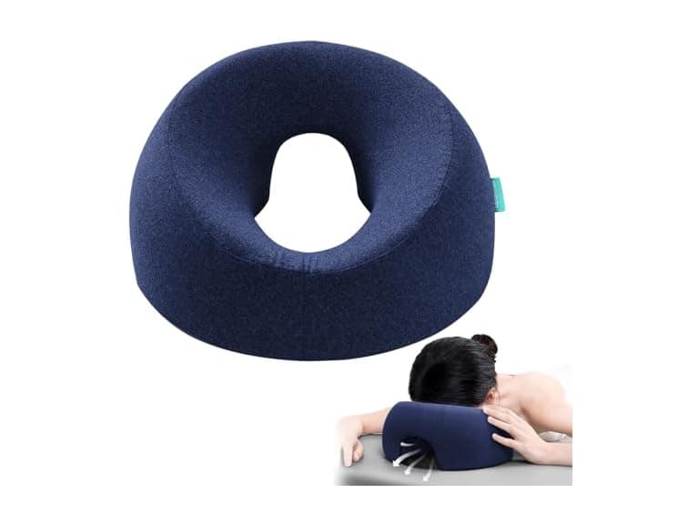 Face Down Pillow, Massage Headrest - Image 1