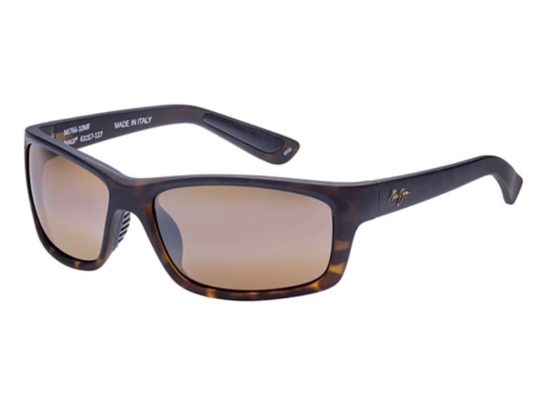 Maui Jim Unisex Kanaio Coast Polarized Wrap Sunglasses - Image 1