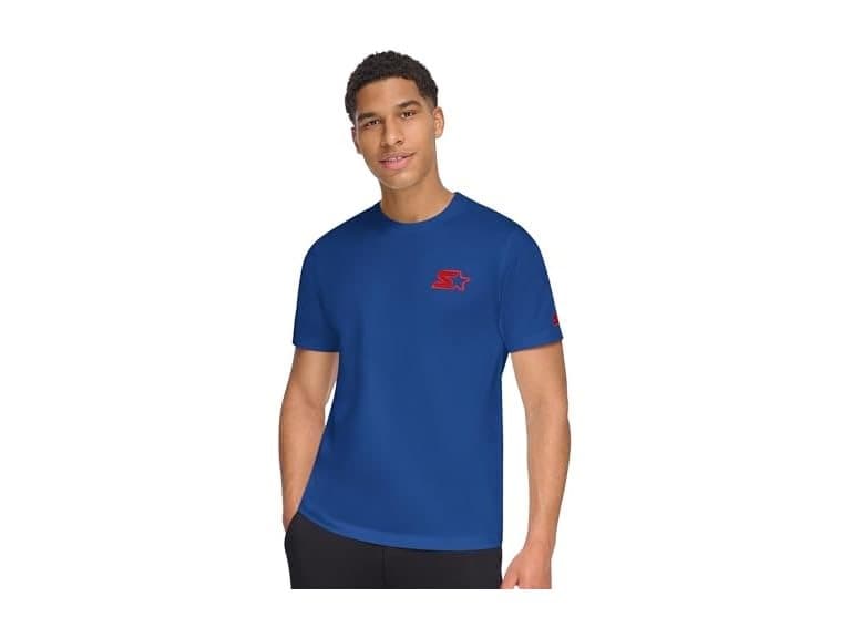STARTER Men Soft Embriodered T-Shirt - Image 1