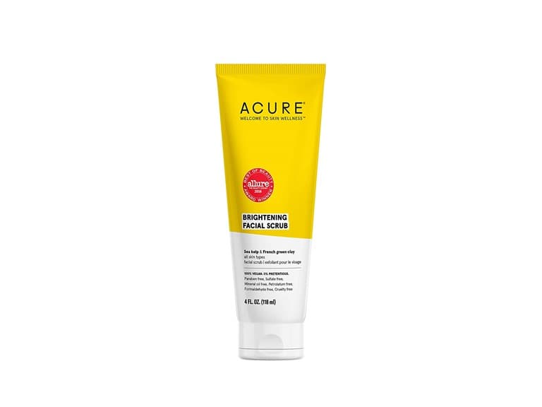 ACURE Brightening Facial Scrub- 4 fl oz - Image 1
