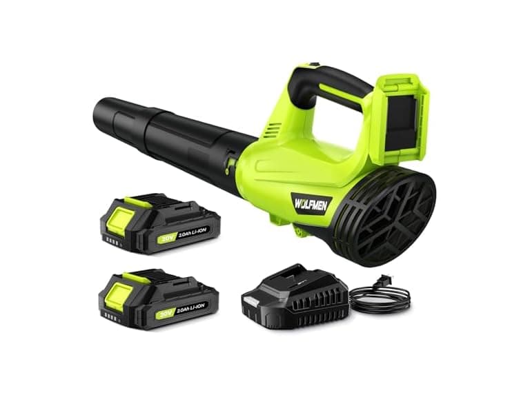 Wolfmen Electric Cordless Leaf Blower - Image 1