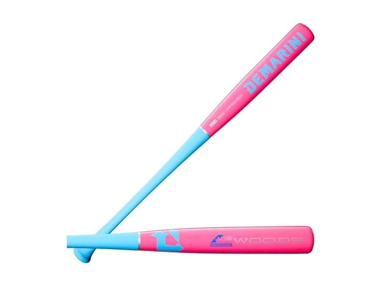 DeMarini The Woods™ Pink Wood Composite (-3) BBCOR Baseball Bat - 34"/31 oz - Image 1
