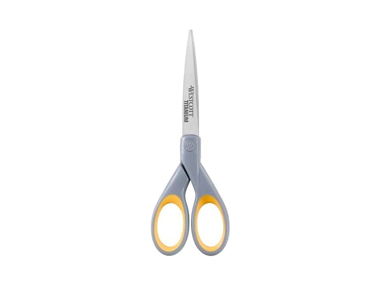 Westcott Titanium Bonded Scissors With Soft Handles - Image 1