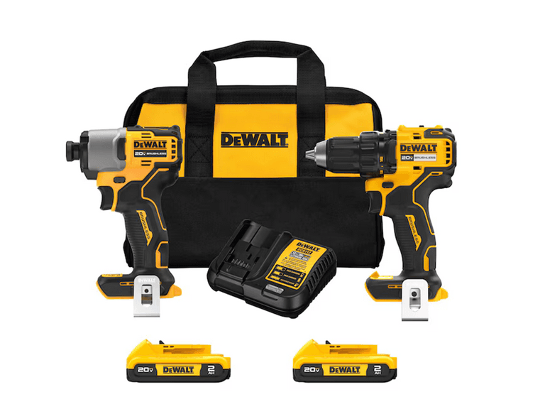 DEWALT DCK275C2 20V MAX Drill/Driver, Impact Kit - Image 1