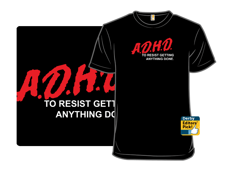 Resist Getting Anything Done