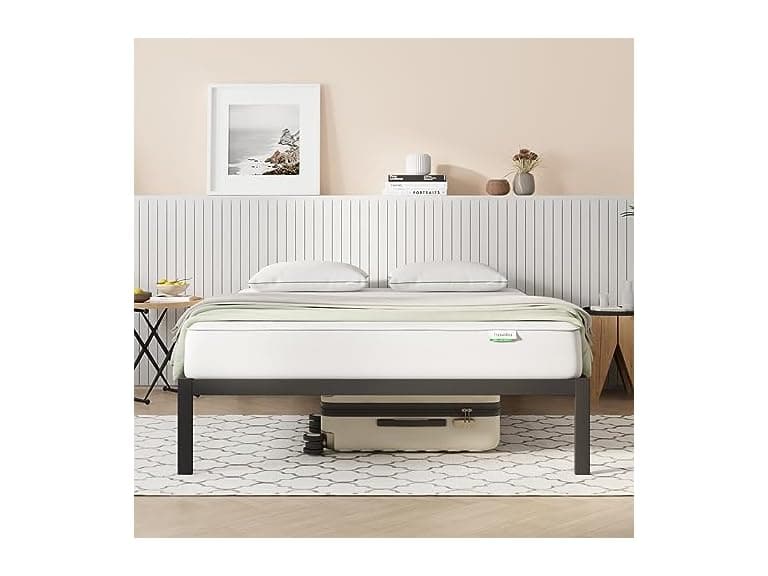 Novilla Queen Platform Bed No Headboard - Image 1