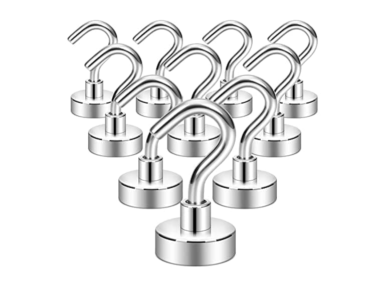Magnetic Hooks Heavy Duty (Value Packs) - Image 1