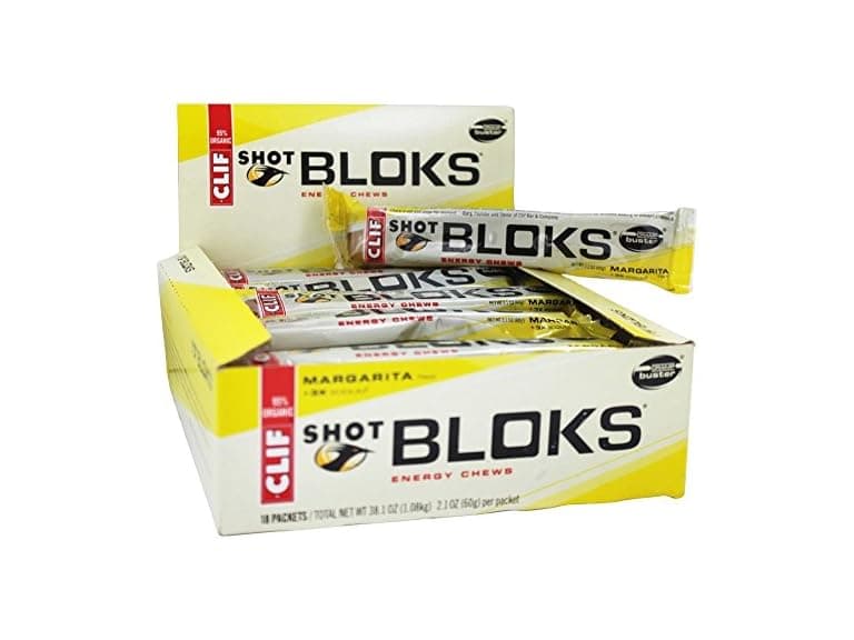 Clif Shot Blok Energy Chews Margarita Pack Of 18 - Image 1