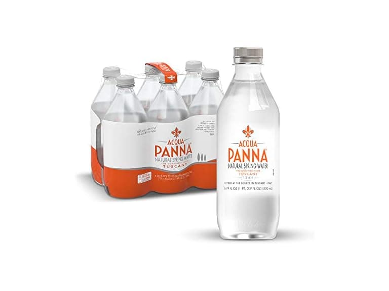 6PK Acqua Panna Natural Spring Water, 16.9 Fl. - Image 1