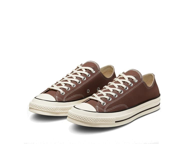 Converse Chuck 70 Brown Mens Shoes (Open Box) - Image 1