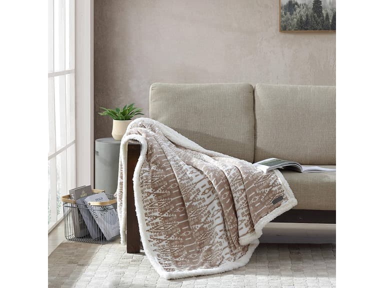 Eddie Bauer Blanket, San Juan Oyster - Image 1